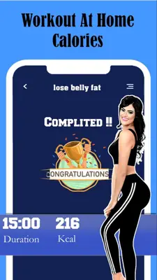 Body Building Workout android App screenshot 1