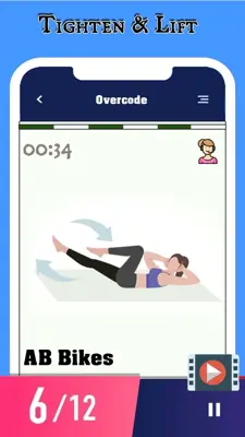 Body Building Workout android App screenshot 3