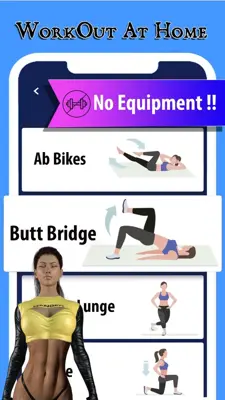 Body Building Workout android App screenshot 6